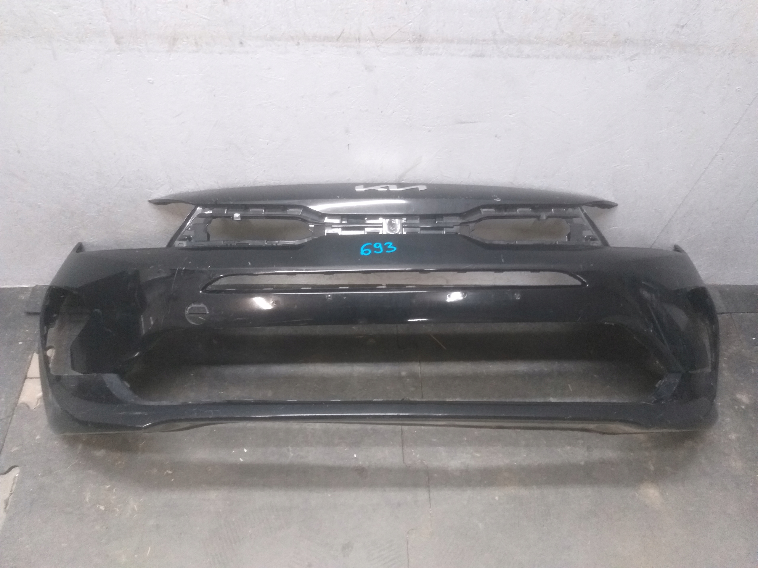 bumper front KIA RIO IV 4 LIFT 20