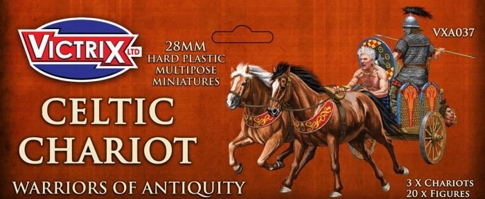Celtic Chariot Victrix - 3 szt.