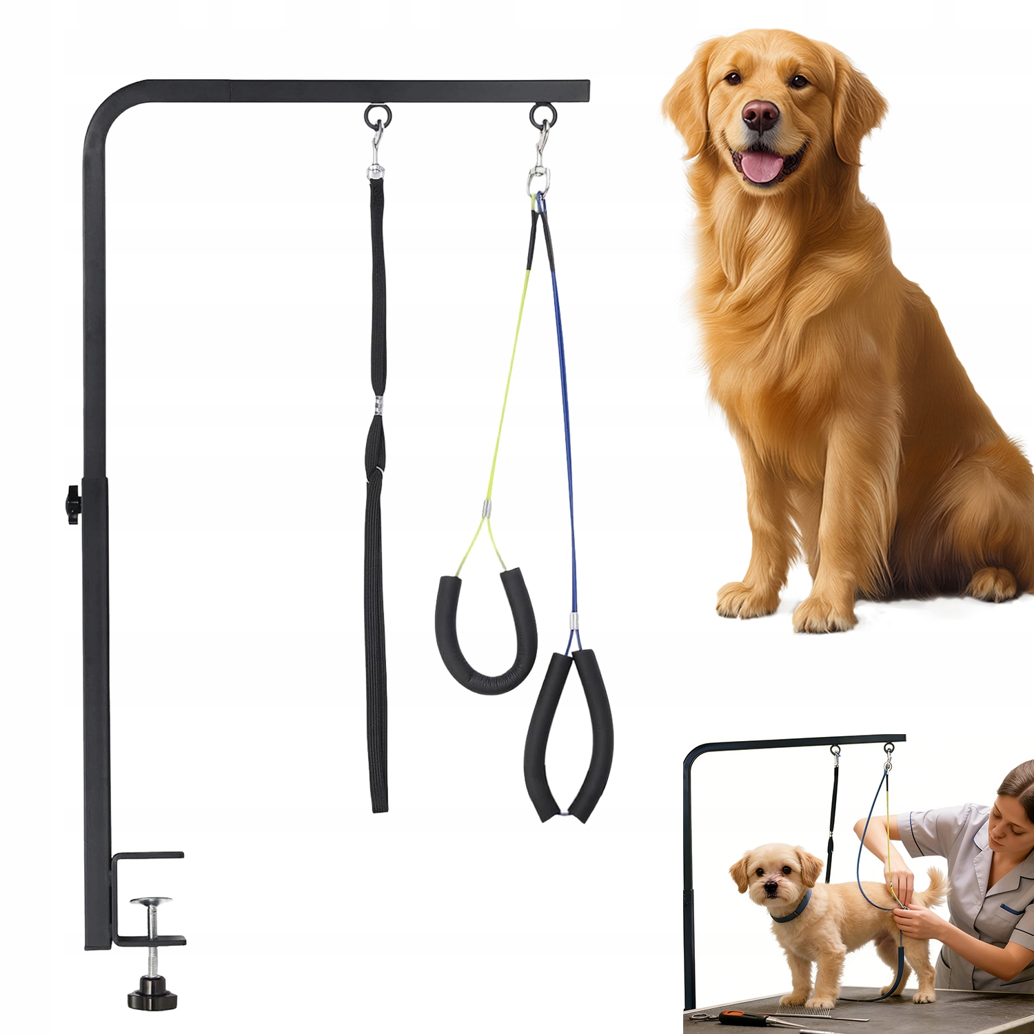 Levně Groomerské Rameno Pro Péči O Zvířata Pro Stříhání Psů