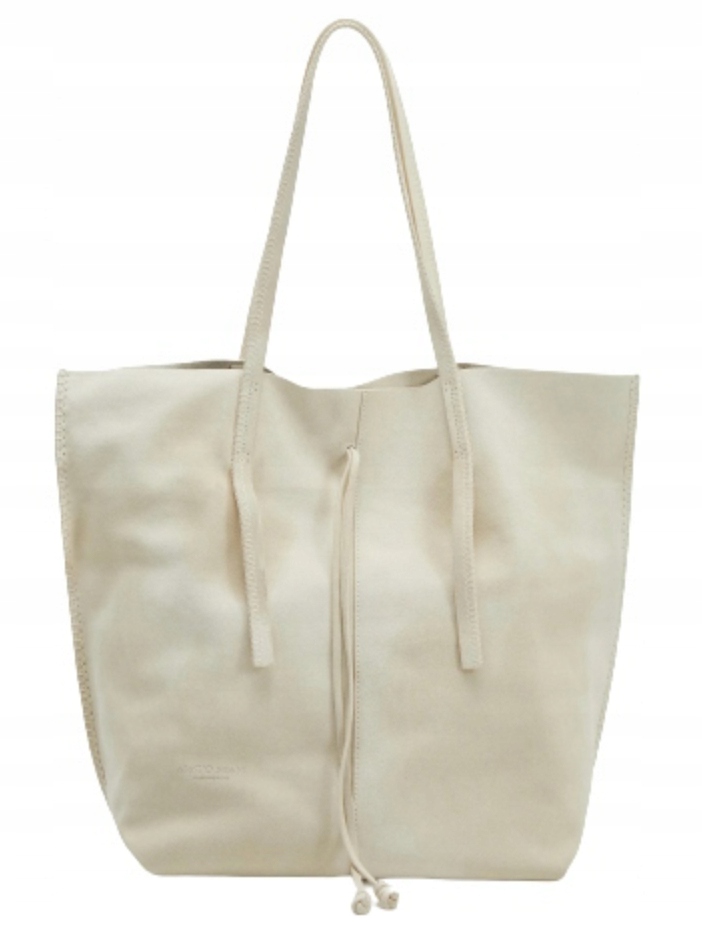 Marc O'Polo Mod Seija Chalky Sand Shopper taška