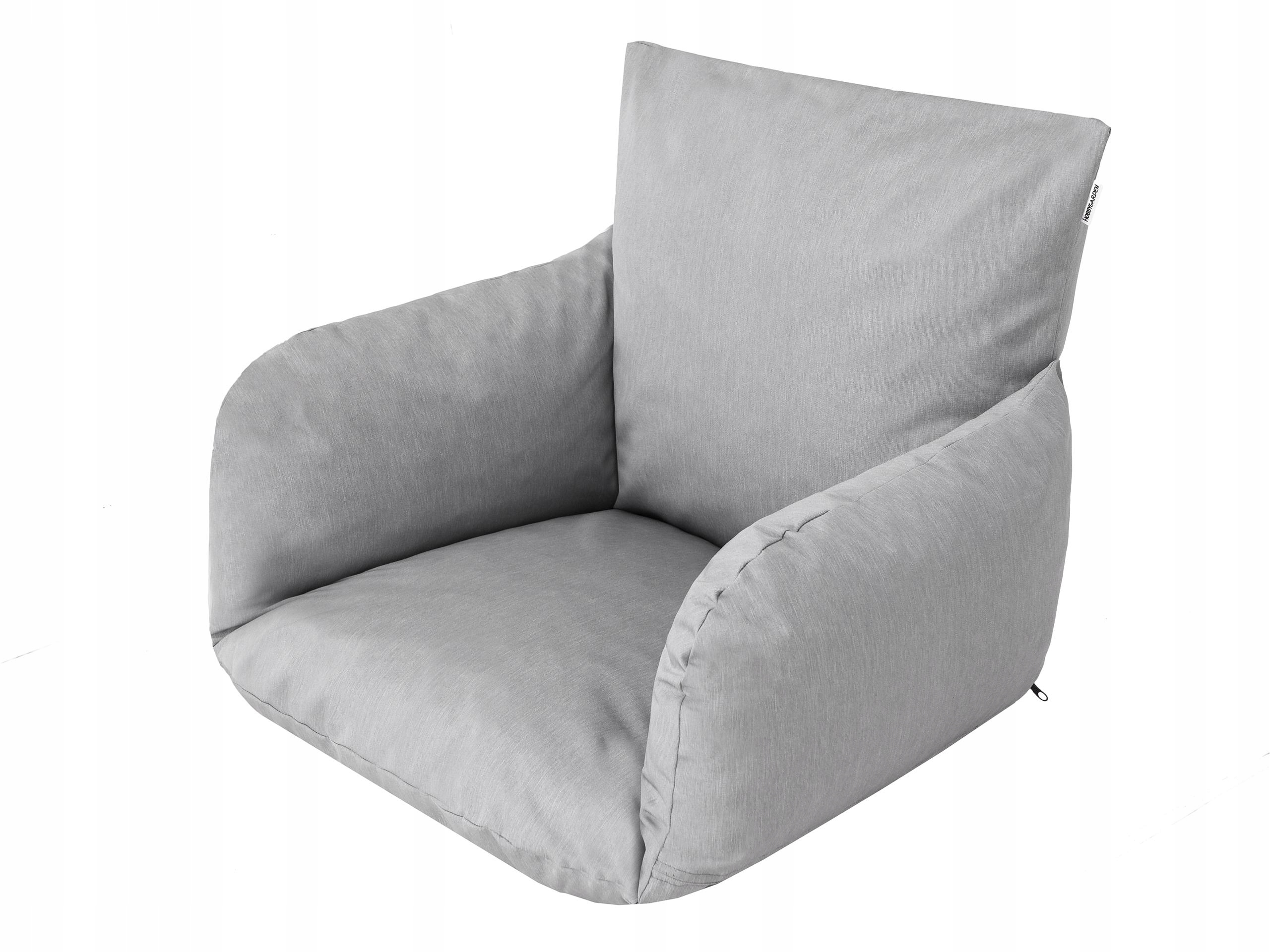 Polštář na houpačku s opěradlem Polštář pro závěsné křeslo, kokon 60x50 cm