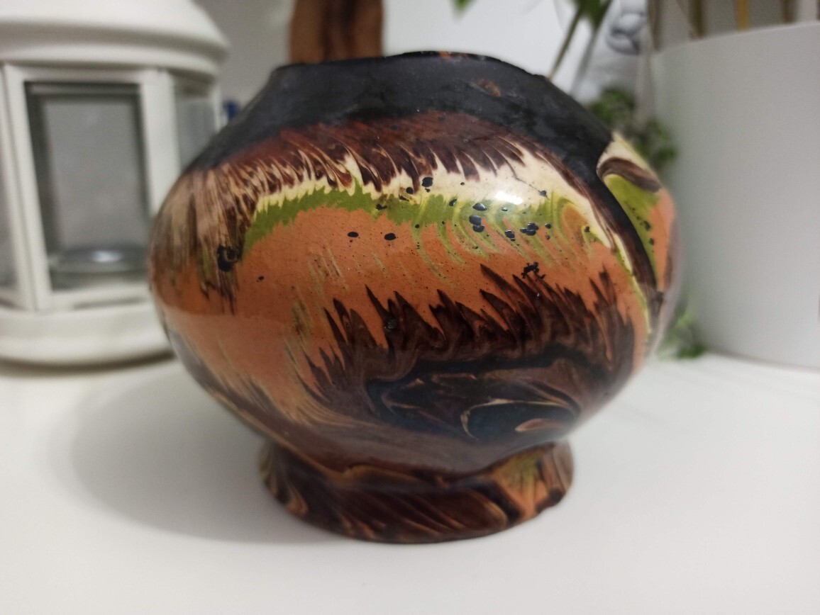 Wazon pamiątki PRL E57