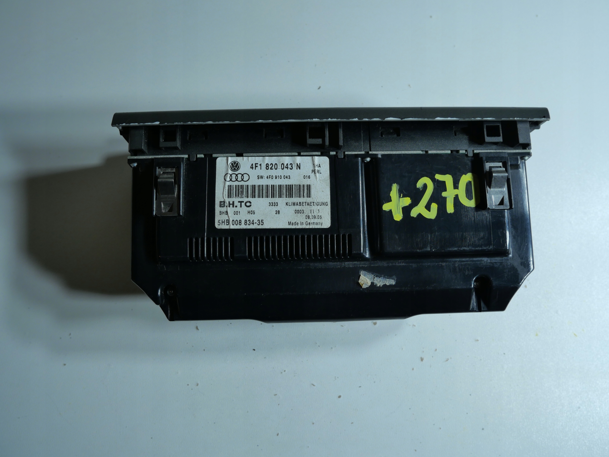 A6 C6 CLIMATRONIC COMANDI CLIMA 4F1820043N