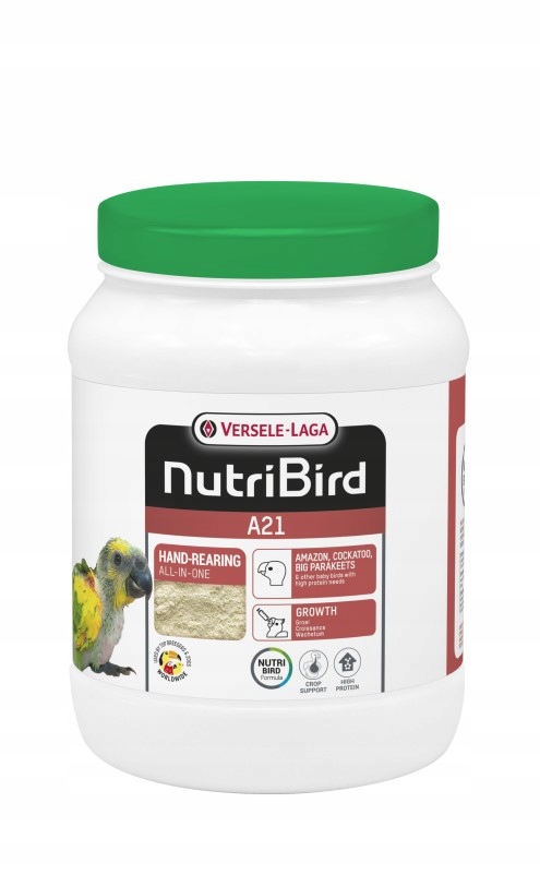 Versele-Laga NutriBird A21 Krmivo pro ruční krmení mláďat 800 g