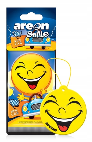 

Areon Smile zapach zawieszka samochodowa New Car