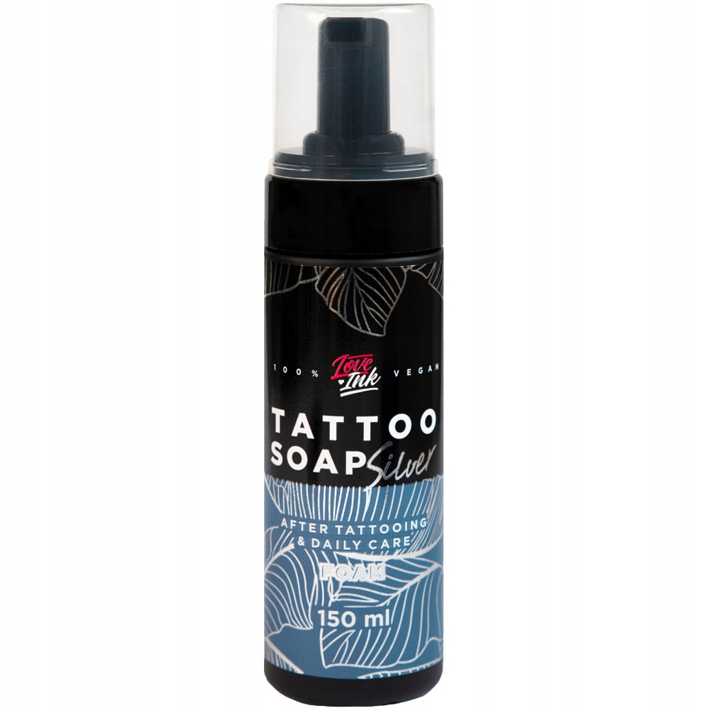 

Loveink Mydło do tatuażu w piance 150ml
