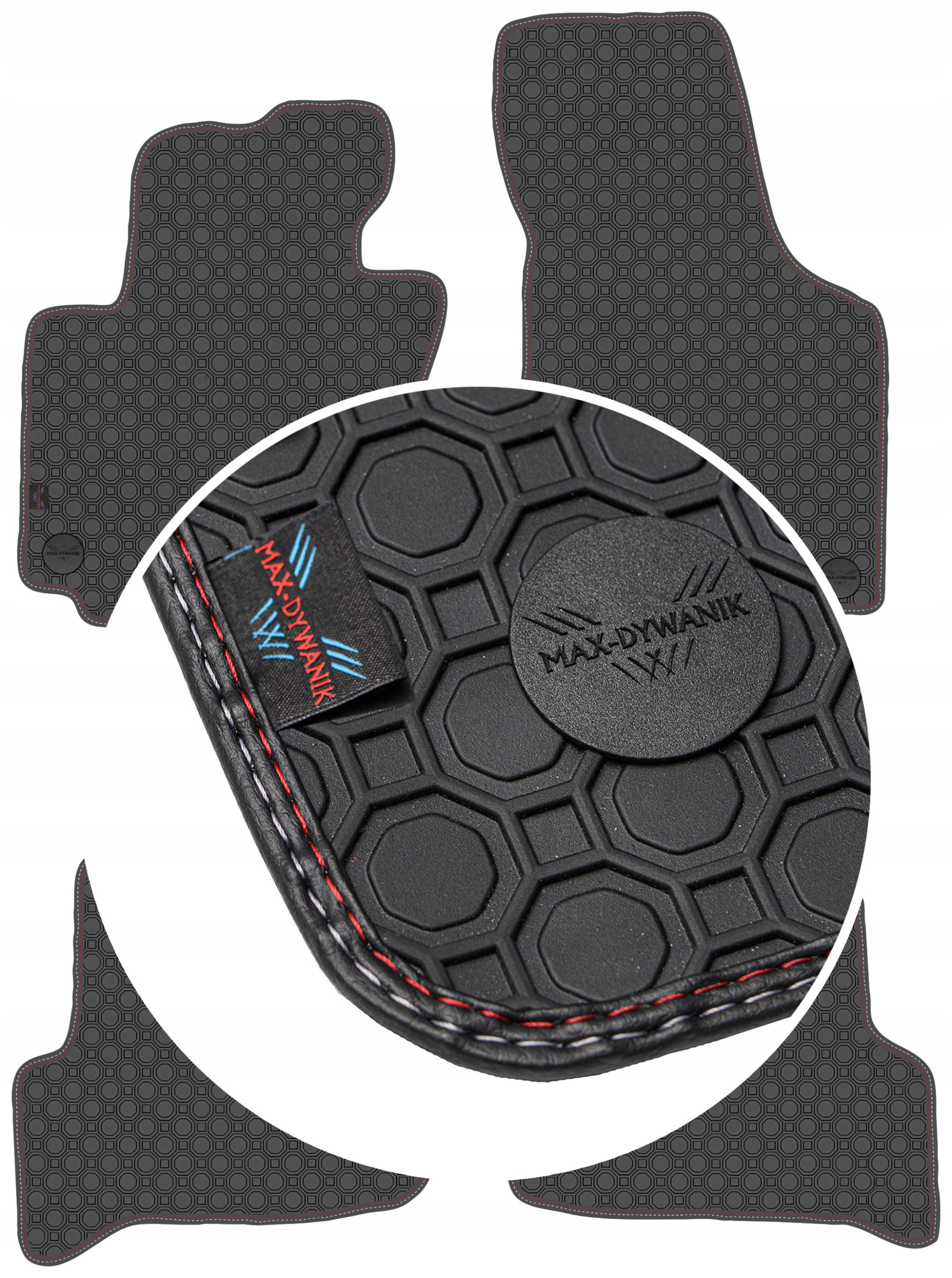 Vw Golf Plus 2005-2014 Koberce Čierne