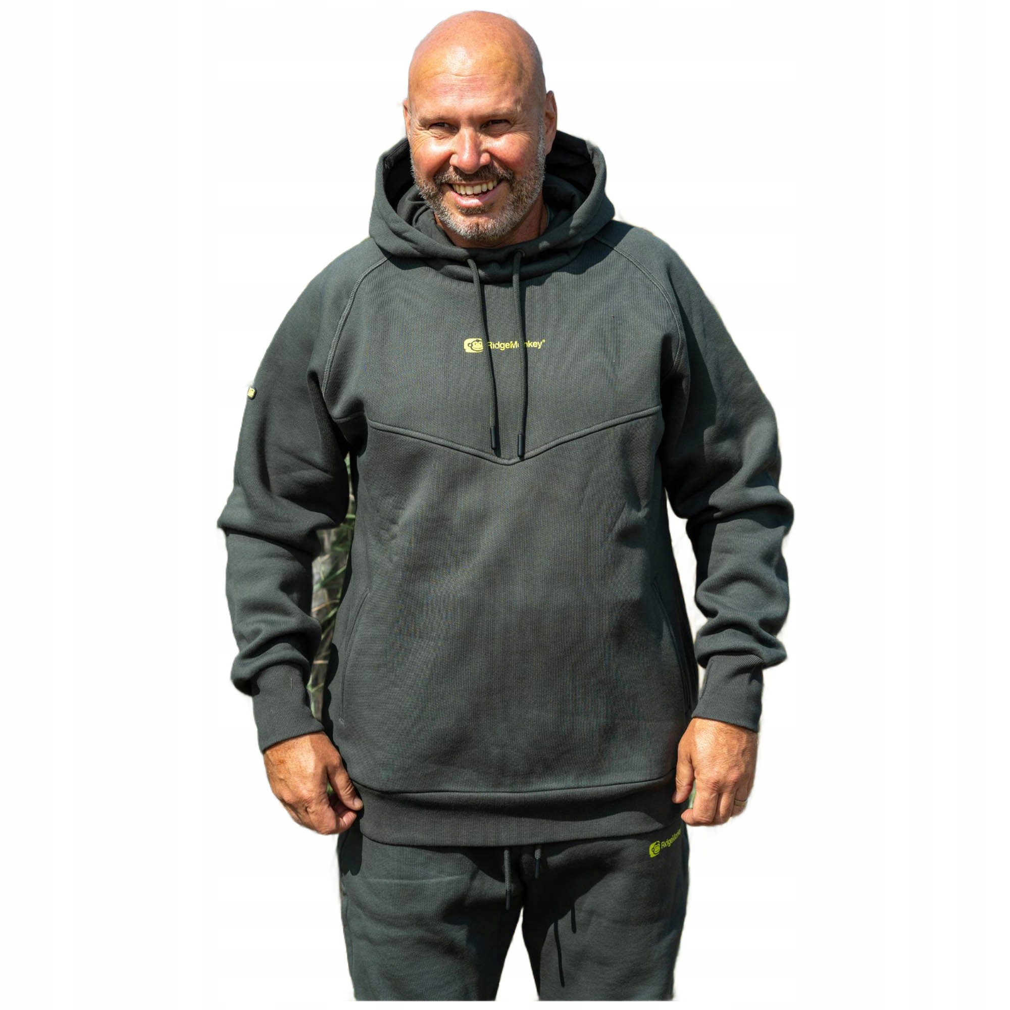Mikina Ridge Monkey APEarel ThermaPro Heavyweight Hoody Green S