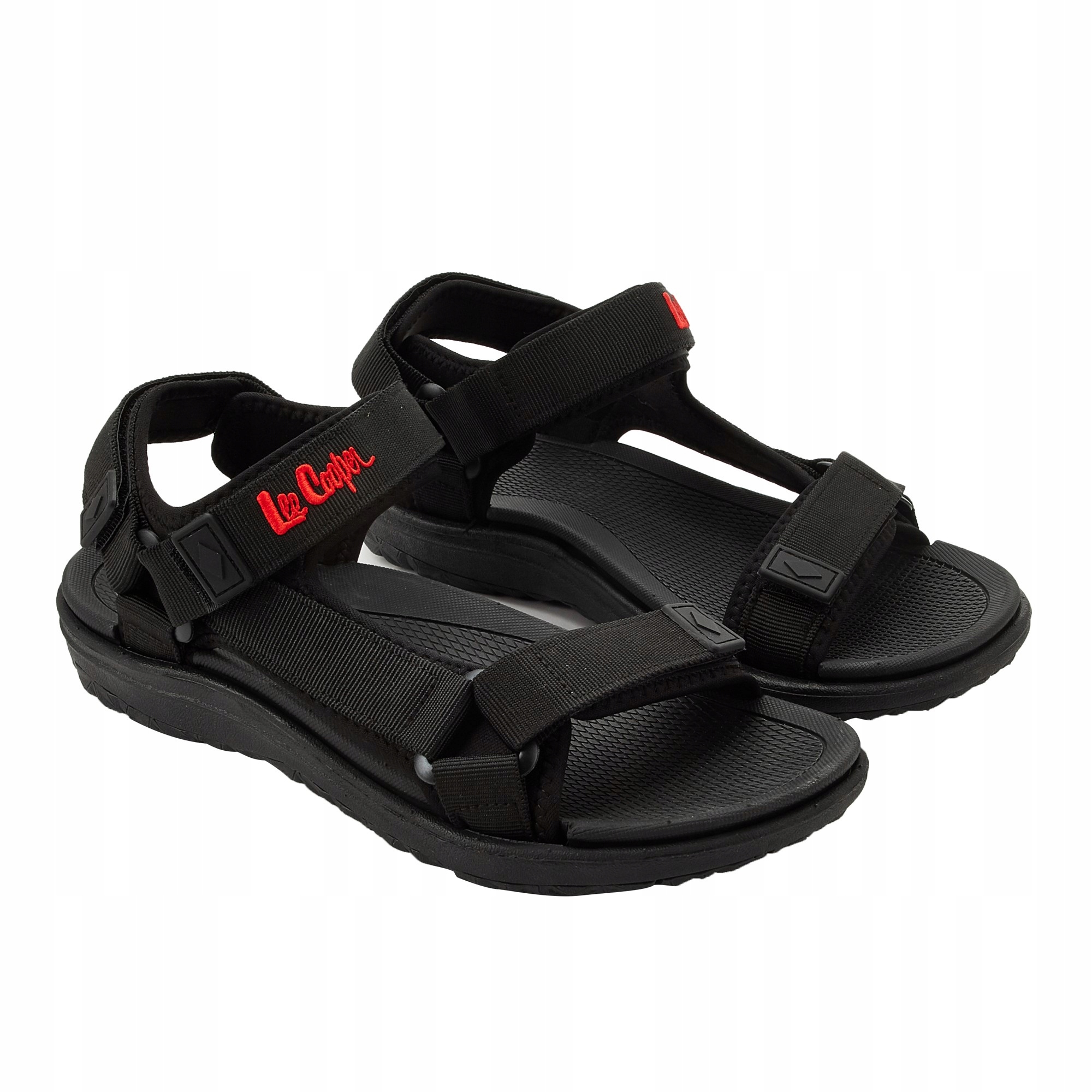 Pánské sandálové boty Lee Cooper vel.40 na suchý zip na léto na lehkou pláž