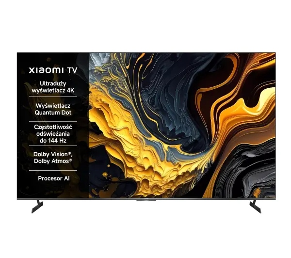 Xiaomi Tv Max 2025 85 Smart Tv Google Tv Uhd Szary