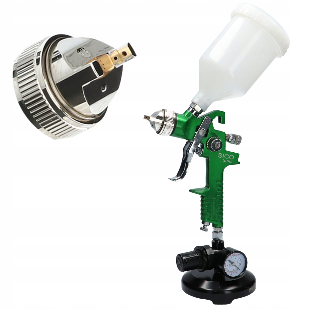 

Pistolet Lakierniczy 1.4 i 2.0 2W1 Reduktor Sico