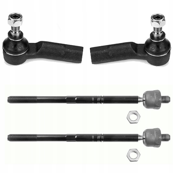 2x DRĄŻEK + KOŃCÓWKA LE+PR SKODA SUPERB II YETI