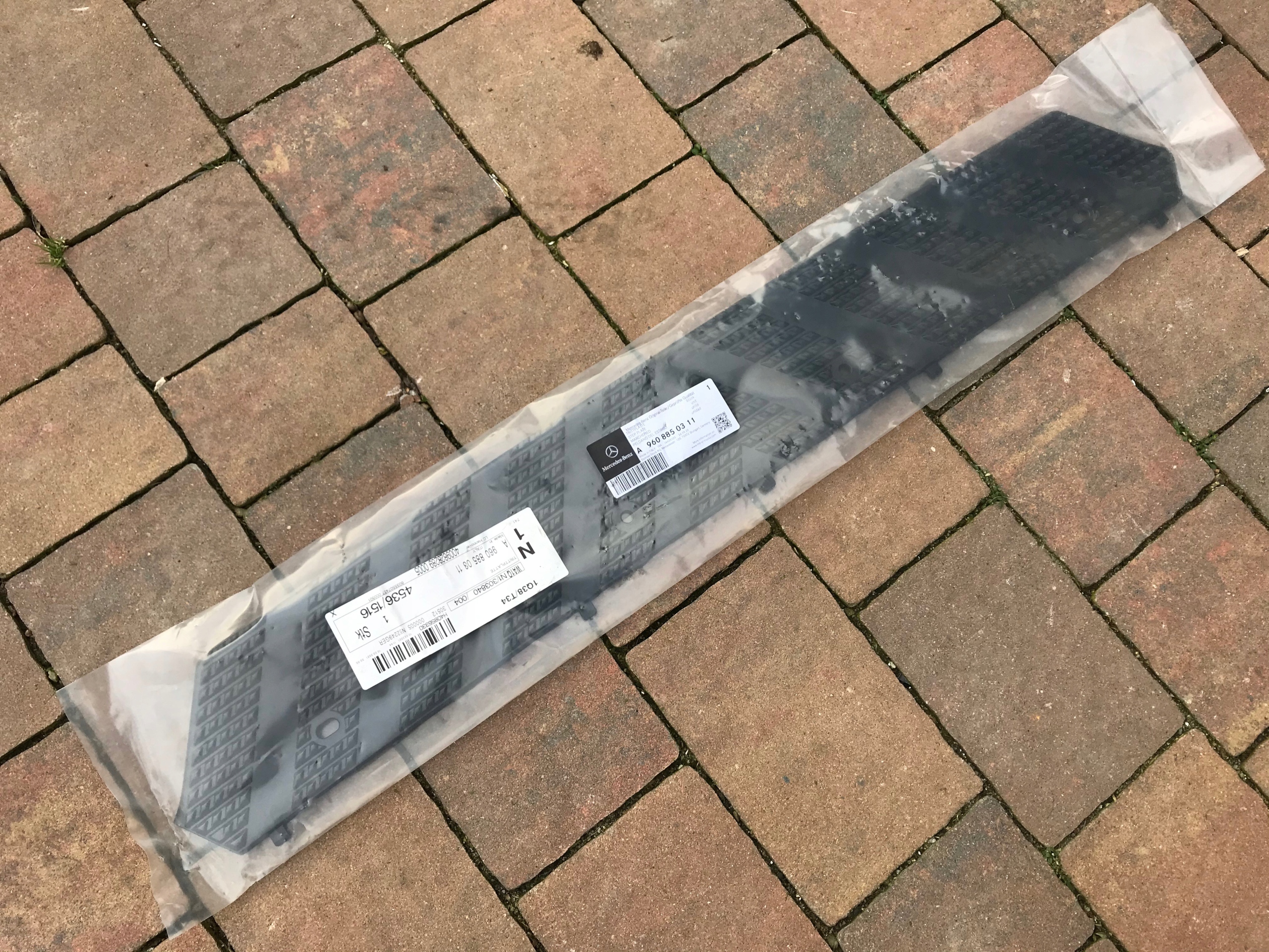 885 0311 - Ступінь передня MERCEDES ACTROS MP4 A9608850311 A960