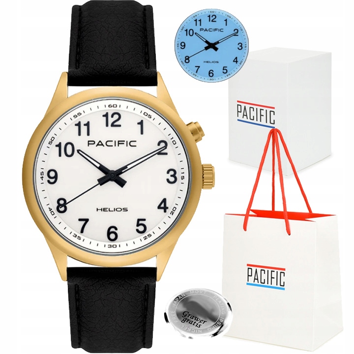 Dámské hodinky Pacific HMA-0002-05 S Podsvícením Box