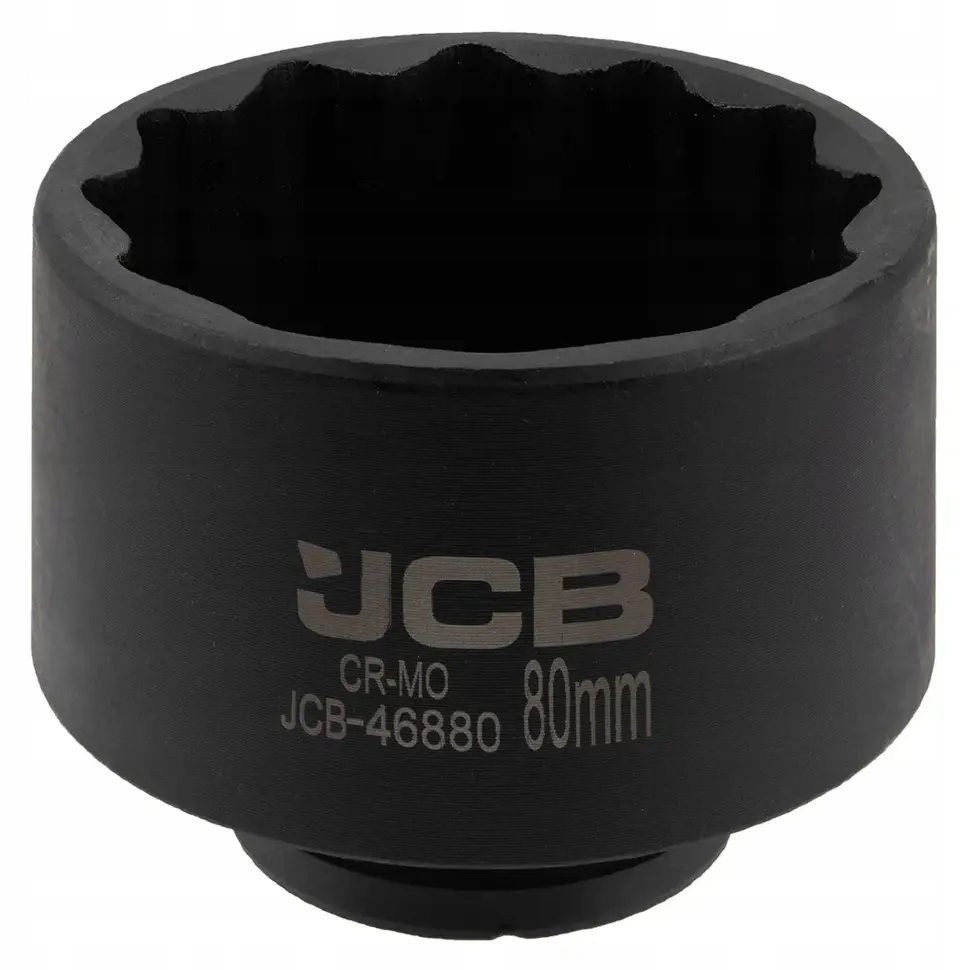 Nárazový Nástavec 3/4" 80 mm 12HRANNÝ Jcb