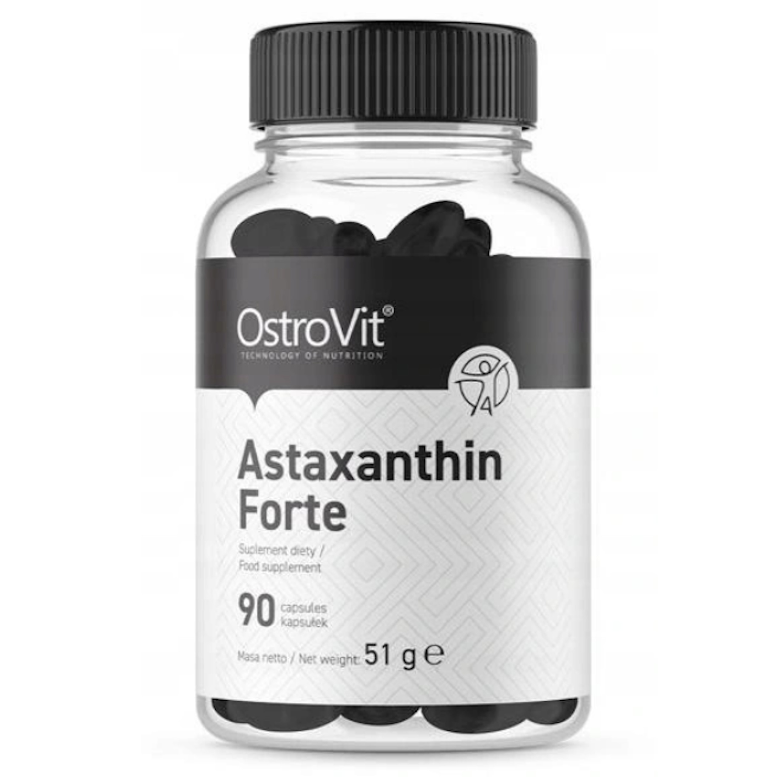 

Ostrovit Astaxanthin 90k Astaksantyna Antyoksydant