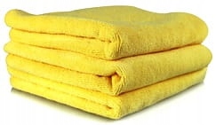 

Mikrofibra ręcznik Soft 40x40 400g/m2 żółta