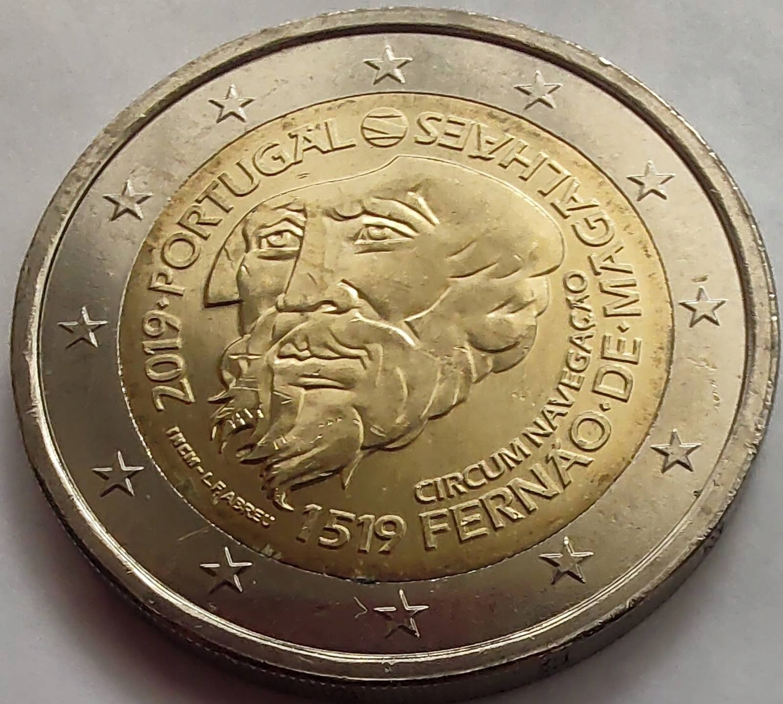 5221 - Portugalia 2 euro, 2019