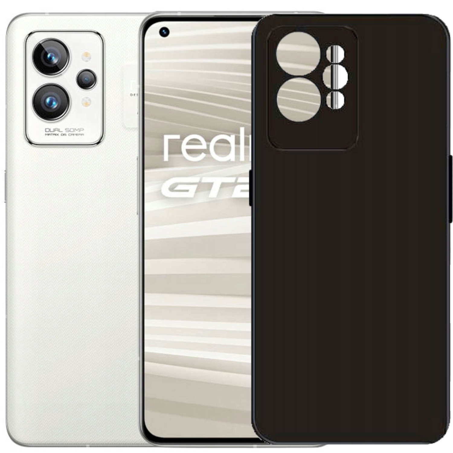 

Etui Do Realme Gt 2 Pro Czarne Matowe Slim Case