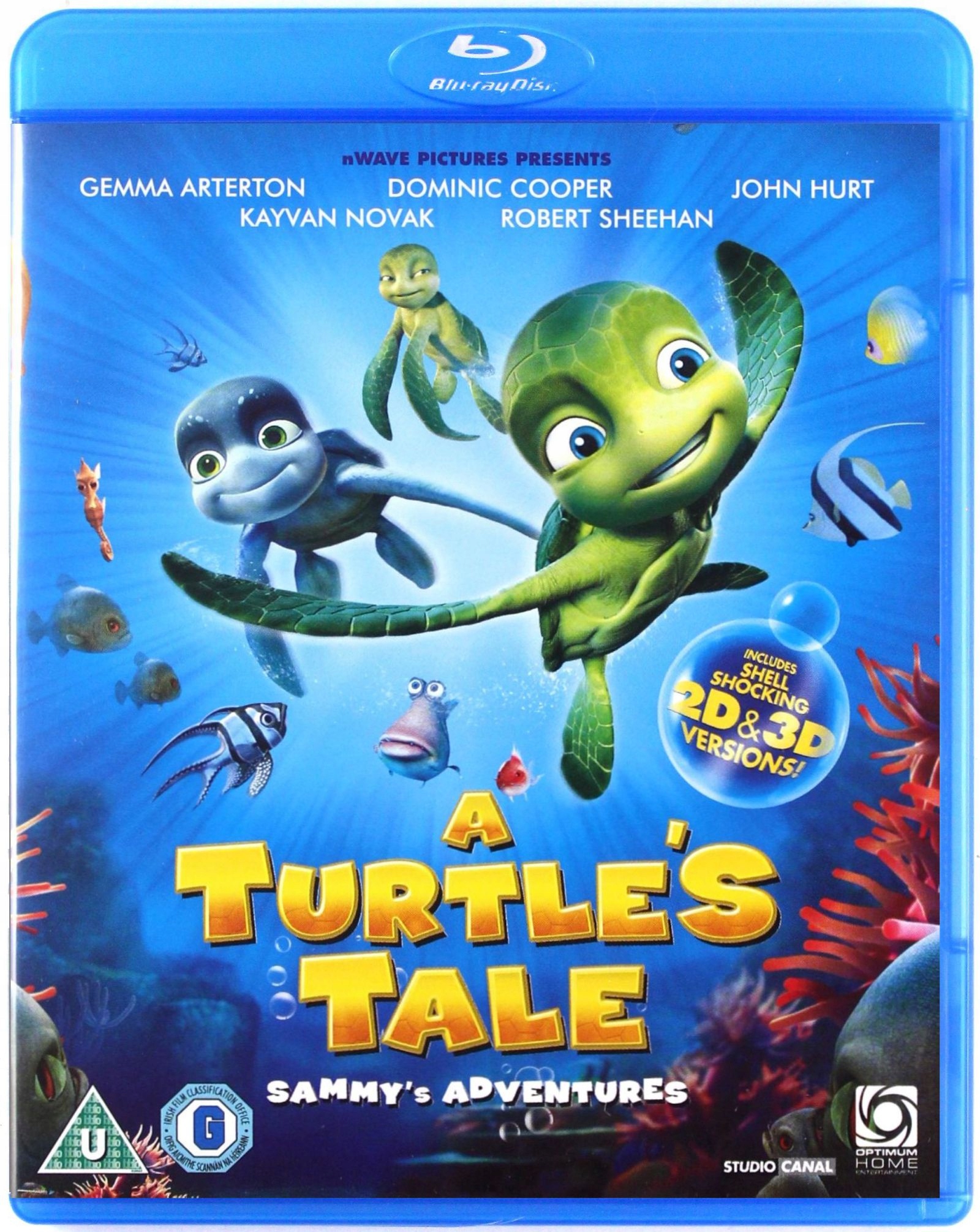 

A Turtle's Tale: Sammy's Adventure (żółwik Sammy)