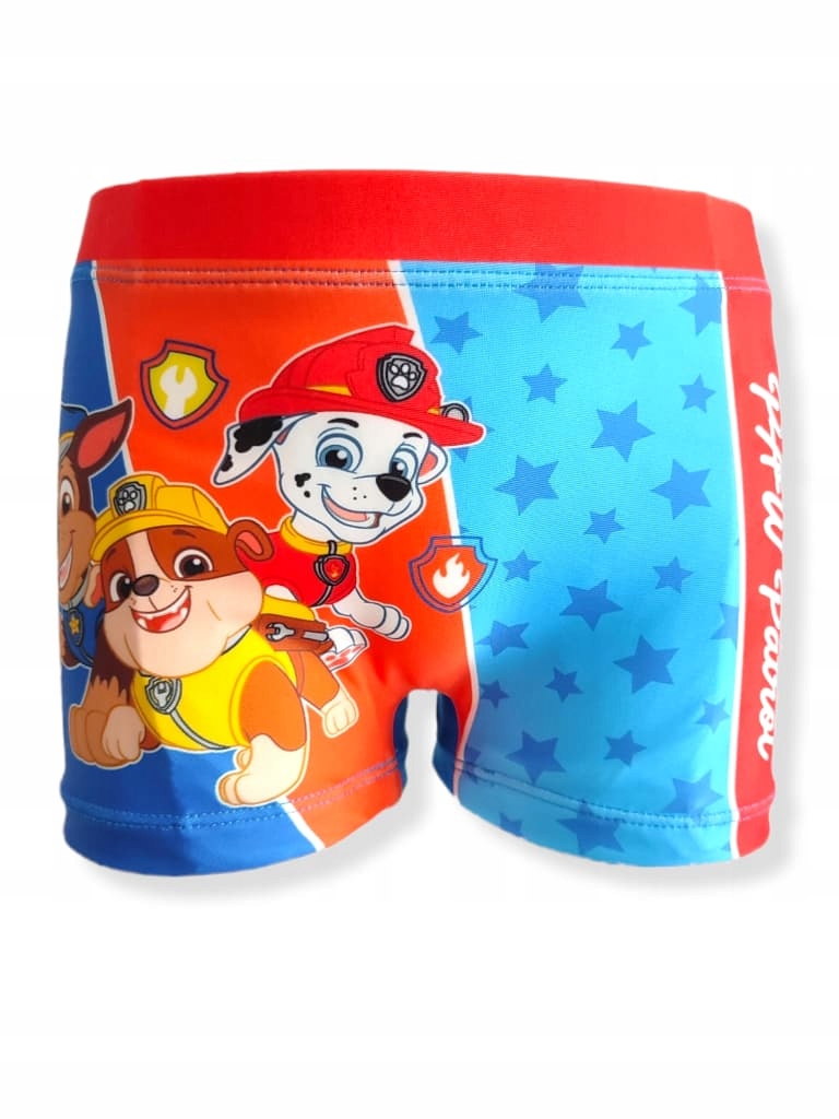 

Kąpielówki dla chłopca Psi Patrol 122/128