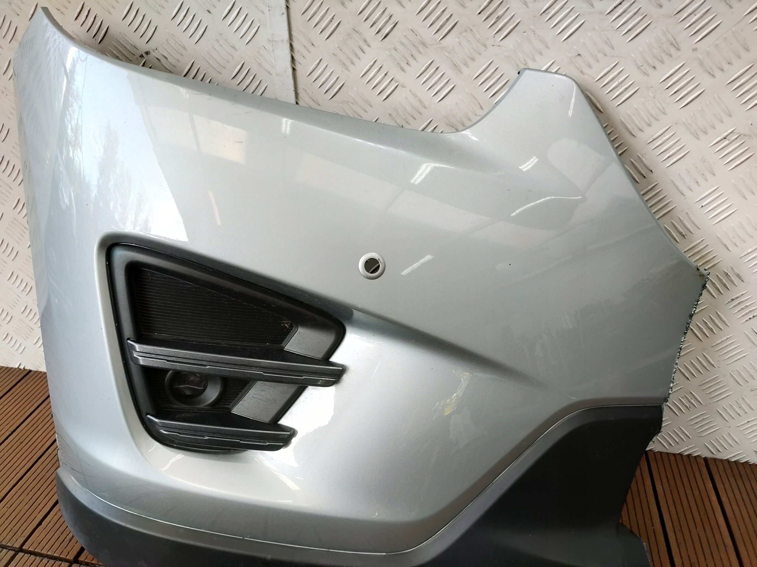 MAZDA CX-5 KD LIFT 15-17 fog light right LED DRL + KOSZYK + grid running board OE