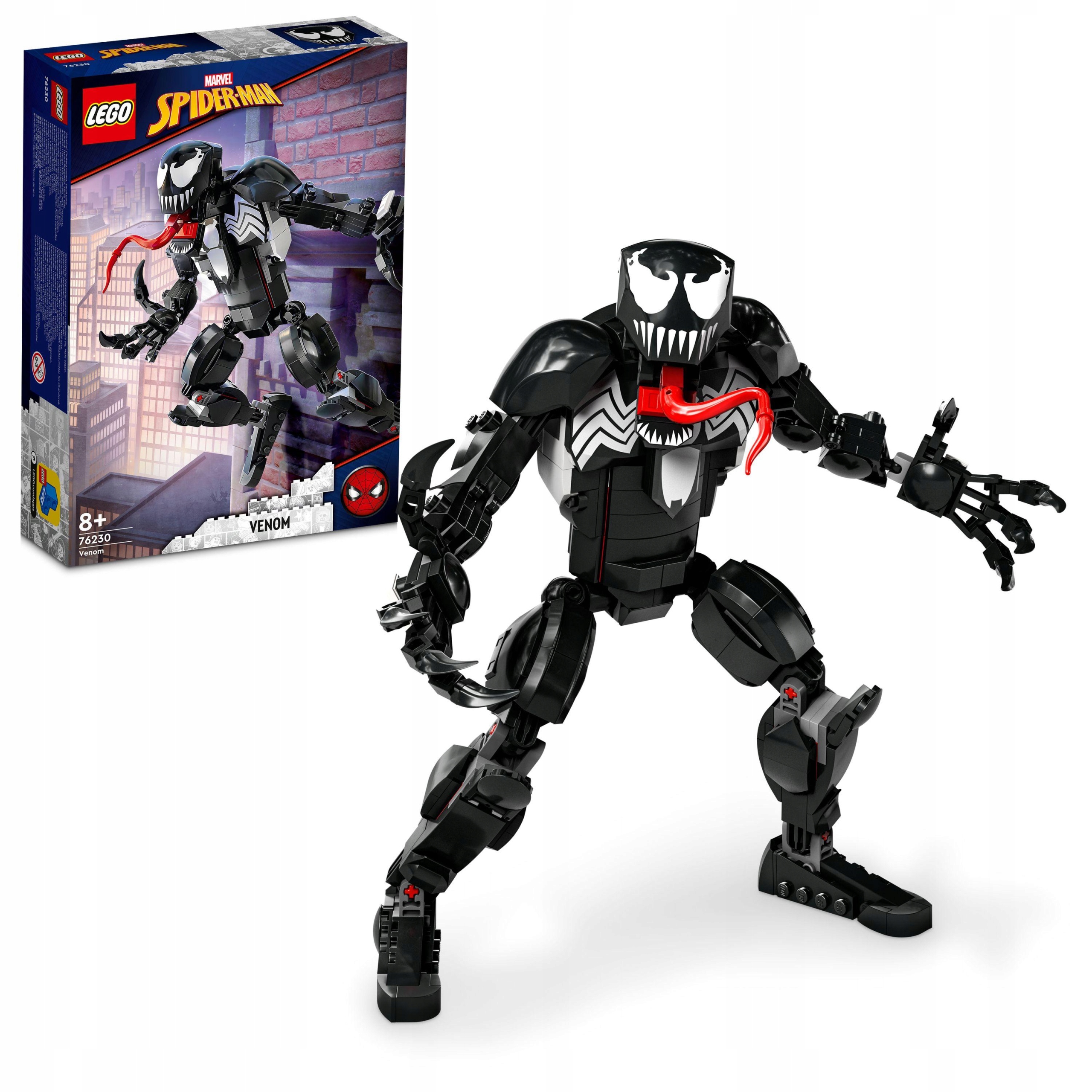 

Lego Marvel Figurka Venoma 76230