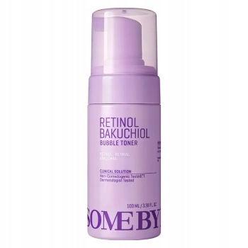 Some By Mi Retinol Bakuchiol Bubble Toner s retinolem a bublinkovým tonerem