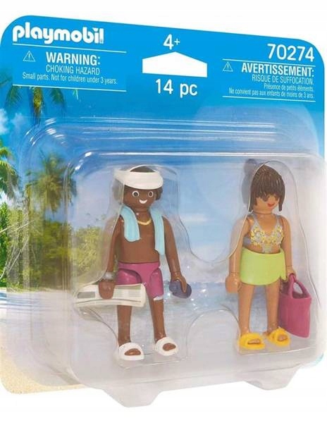 

Playmobil 70274 Duopack Urlopowicze