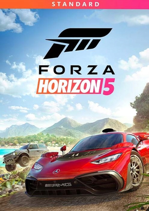 Forza Horizon 5 Standard Edition (PL) Klucz PC Xbox One,|X|S| Kod Xbox One cyfrowa