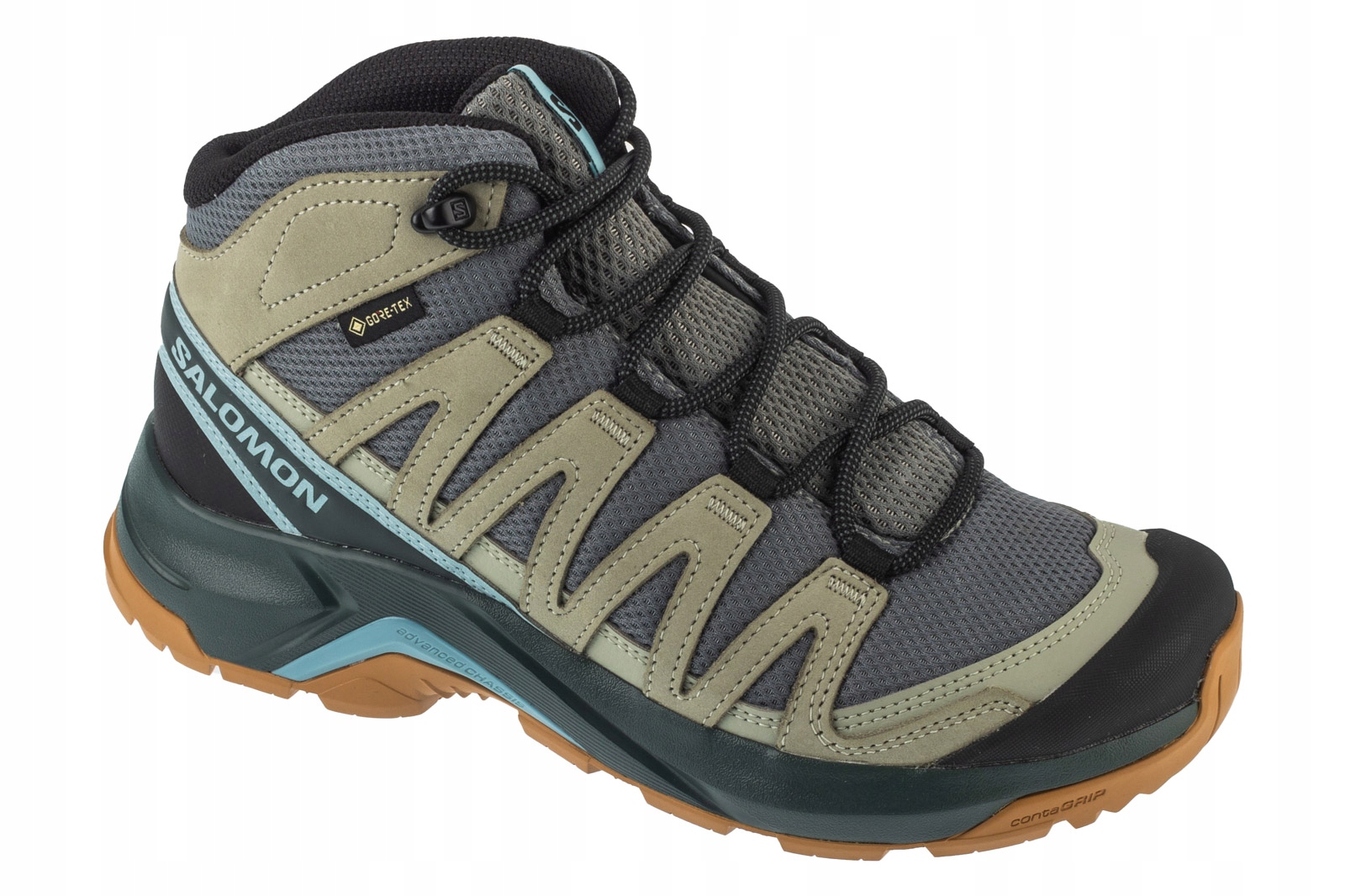 Salomon X-adventure Recon MID Gtx W [38] Dámské trekové boty