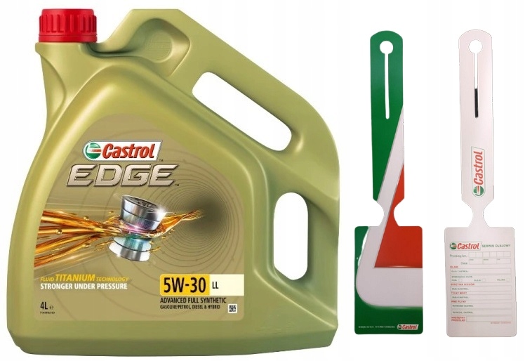 Castrol EDGE 5W30 LL Longlife Titanium VW 504-507