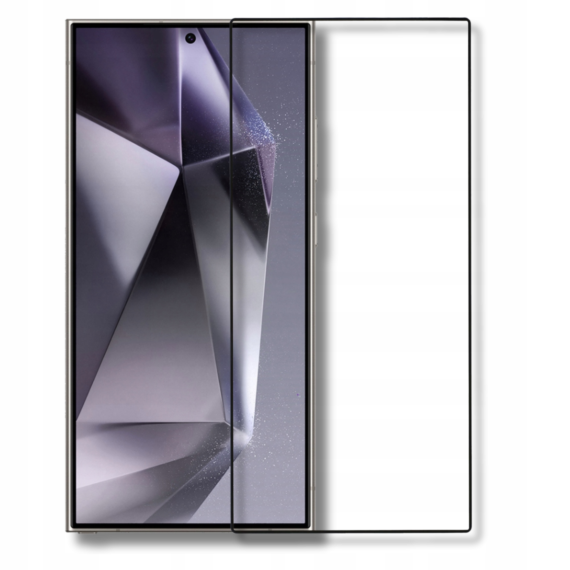 Szkło Hartowane do Samsung Galaxy S24 Ultra Mocne Twarde Szkiełko Ochronne