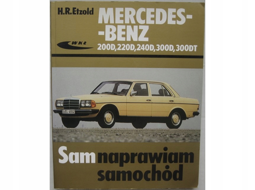 Мерседес В123 сам ремонтирую Мерседес 123 ремонт