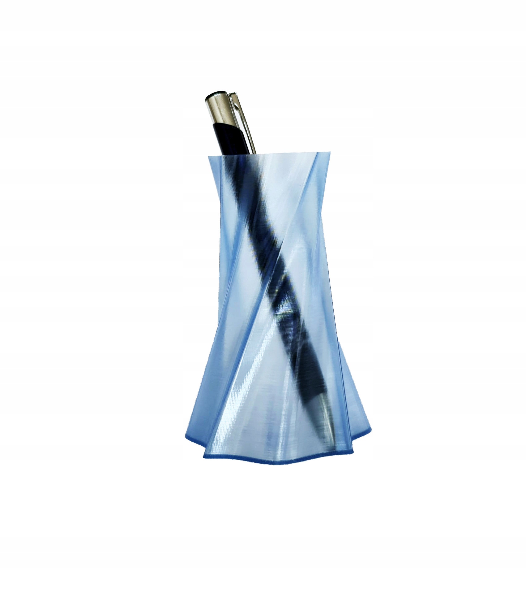 FILAMENT PF PLA Cristal 1,75mm 1kg Blue Producent PF