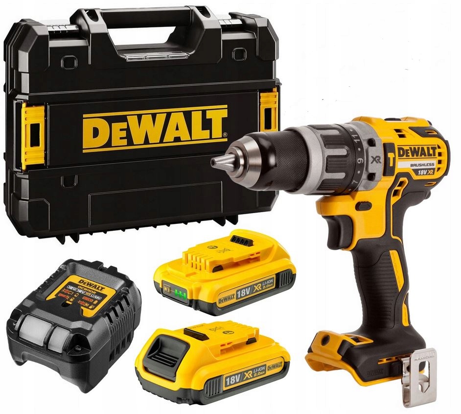Dewalt Wkrętarka DCD796D2 18V 2x2,0Ah Walizka Udar