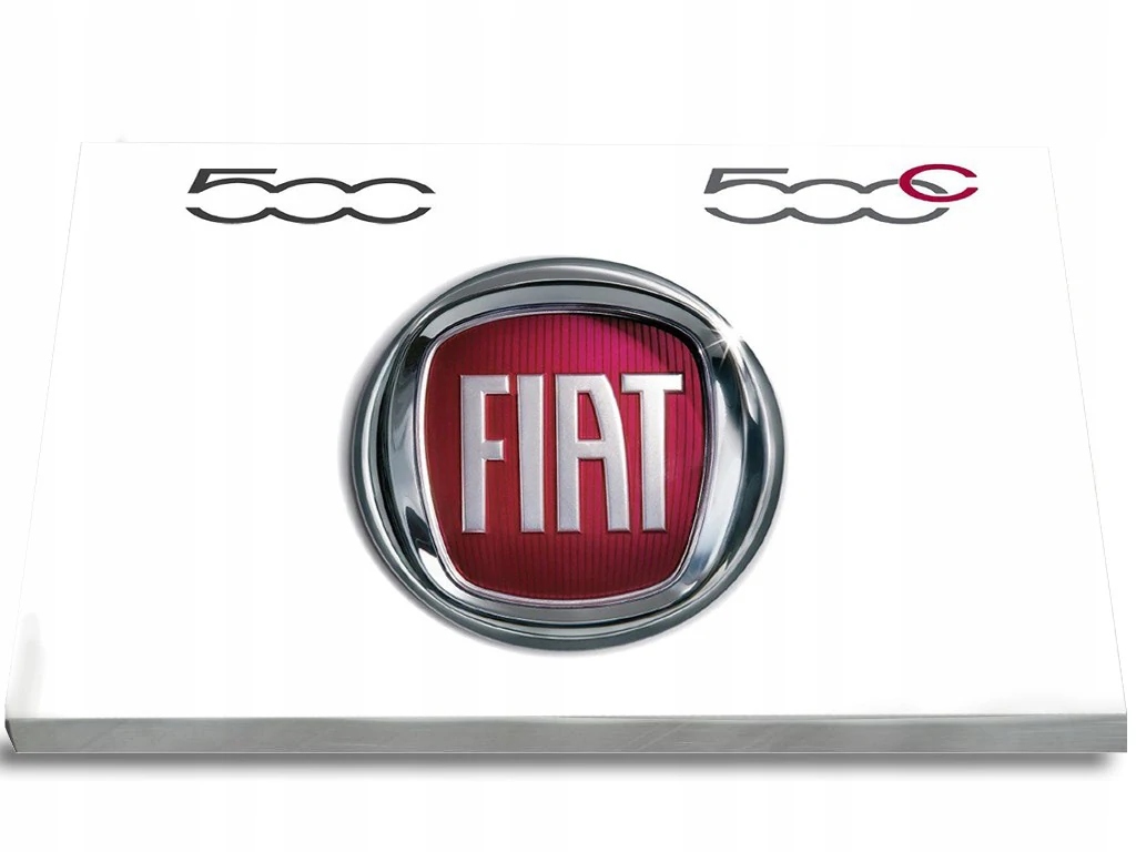 

Fiat 500 500C Lift 2014-2018 Instrukcja Obsługi