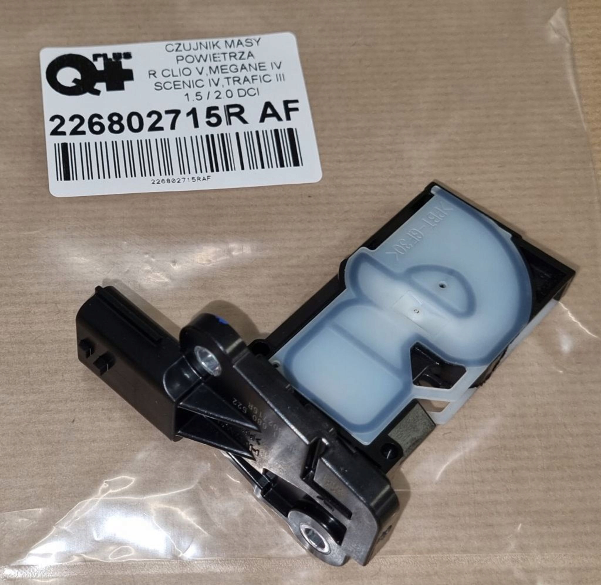 Snímač Hmotnosti Pow.r Trafic III 2.0DCI 226802715R Af