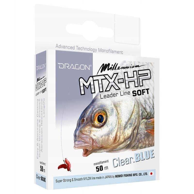 Żyłka Dragon Millennium Mtx-hp Made In Japan Soft