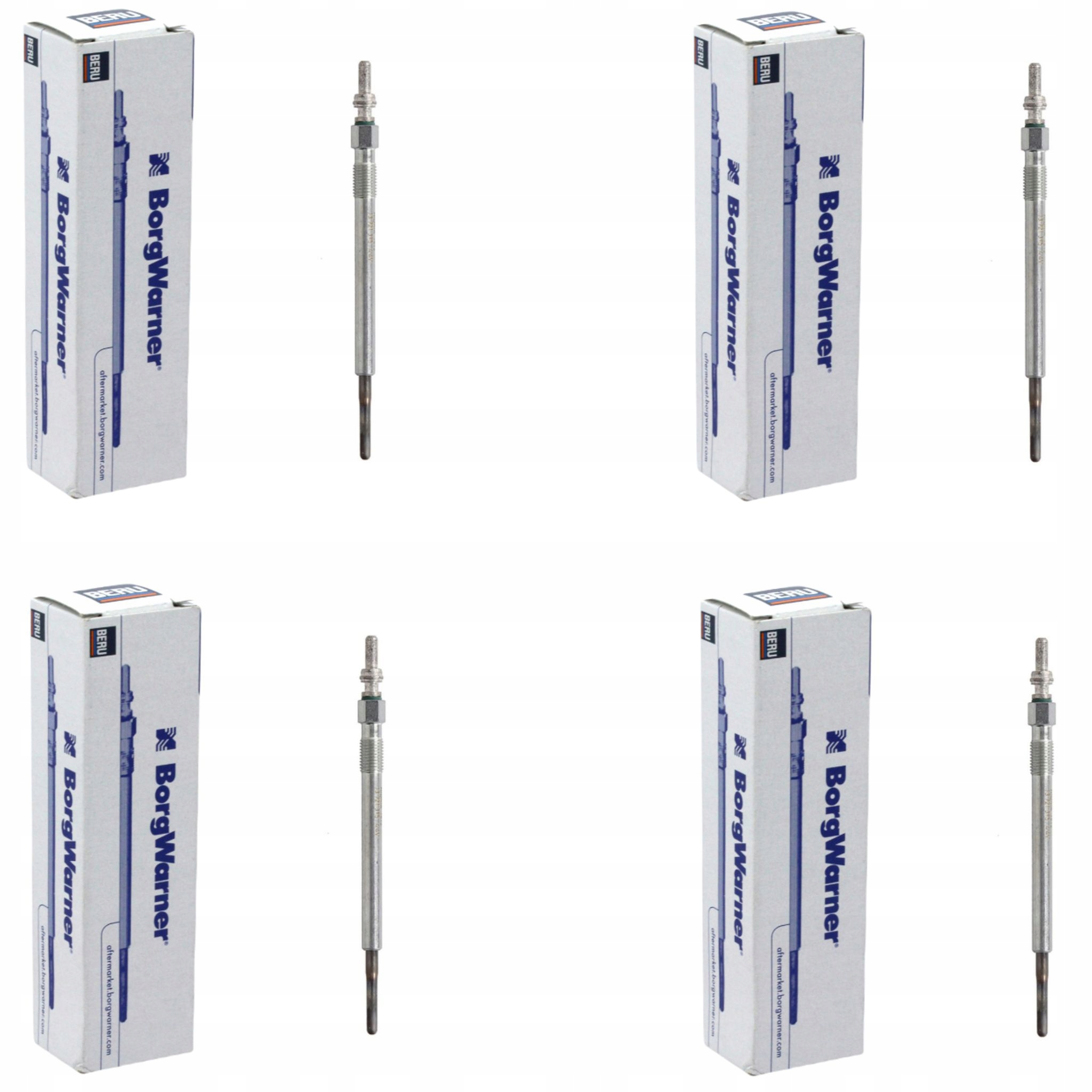 BERU ŚWIECE ŻAROWE HYUNDAI IX55 KIA BORREGO 3.0 CRDI