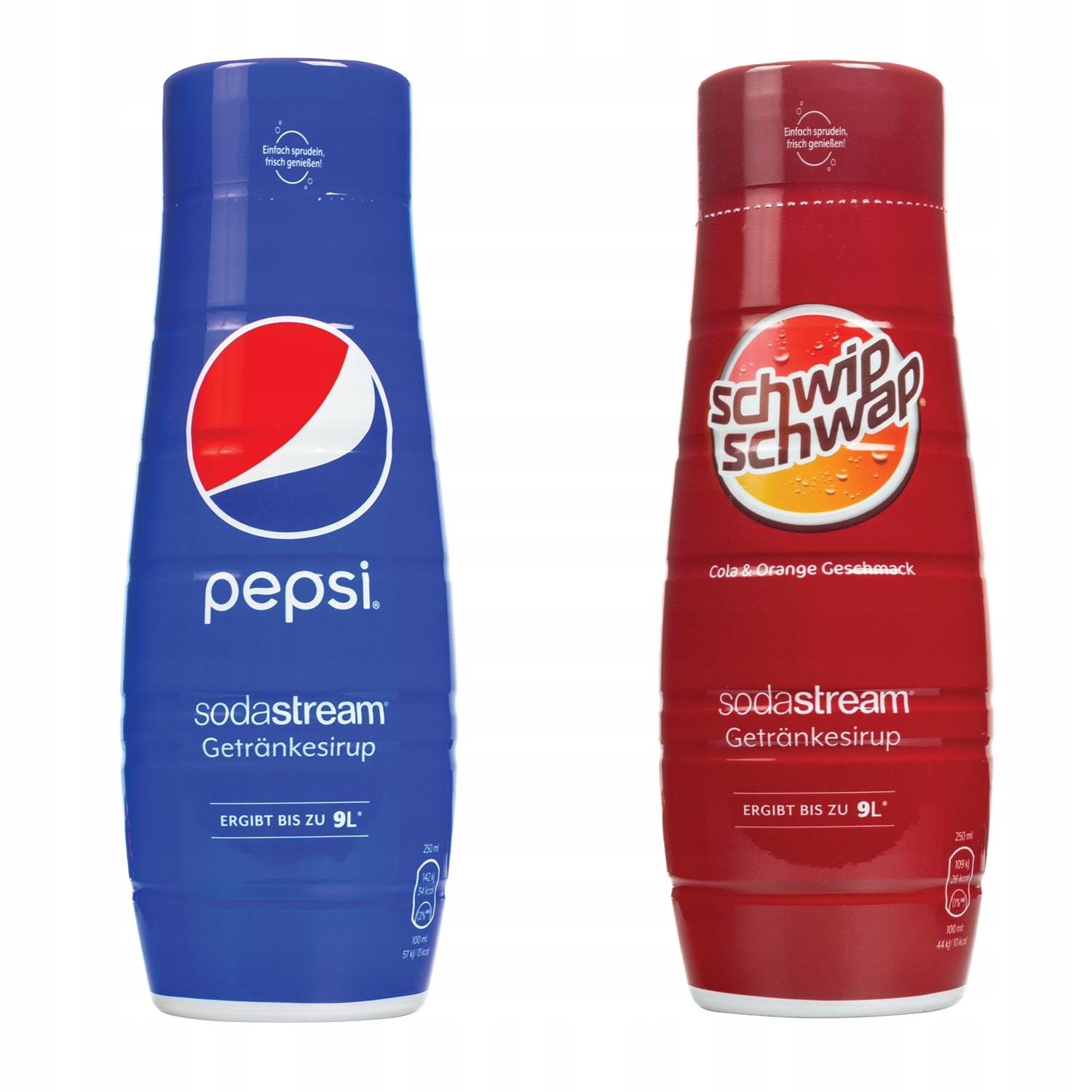 

Syropy Sodastream Pepsi Schwip Schwap Cola Orange