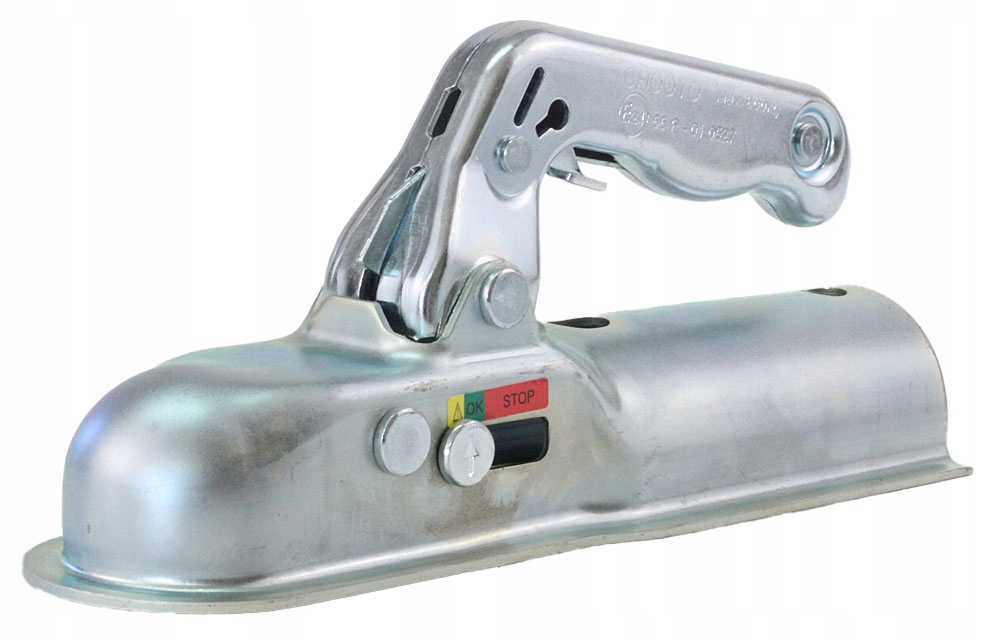 ZACZEP KULOWY NA DYSZEL RURA 60mm DO PRZYCZEPY 800kg