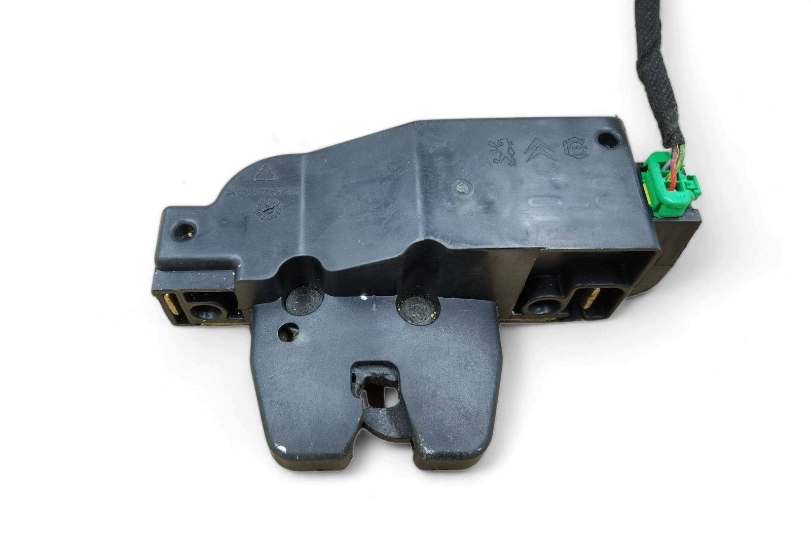lock bonnet boot Peugeot 307 1 2003 9646091580