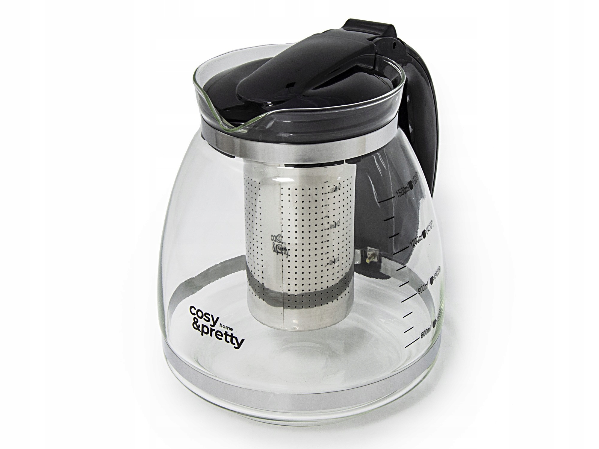 DZBANEK Z ZAPARZACZEM ZAPARZACZ MONTESSIMO 1,5L Rodzaj zaparzacz dzbanek