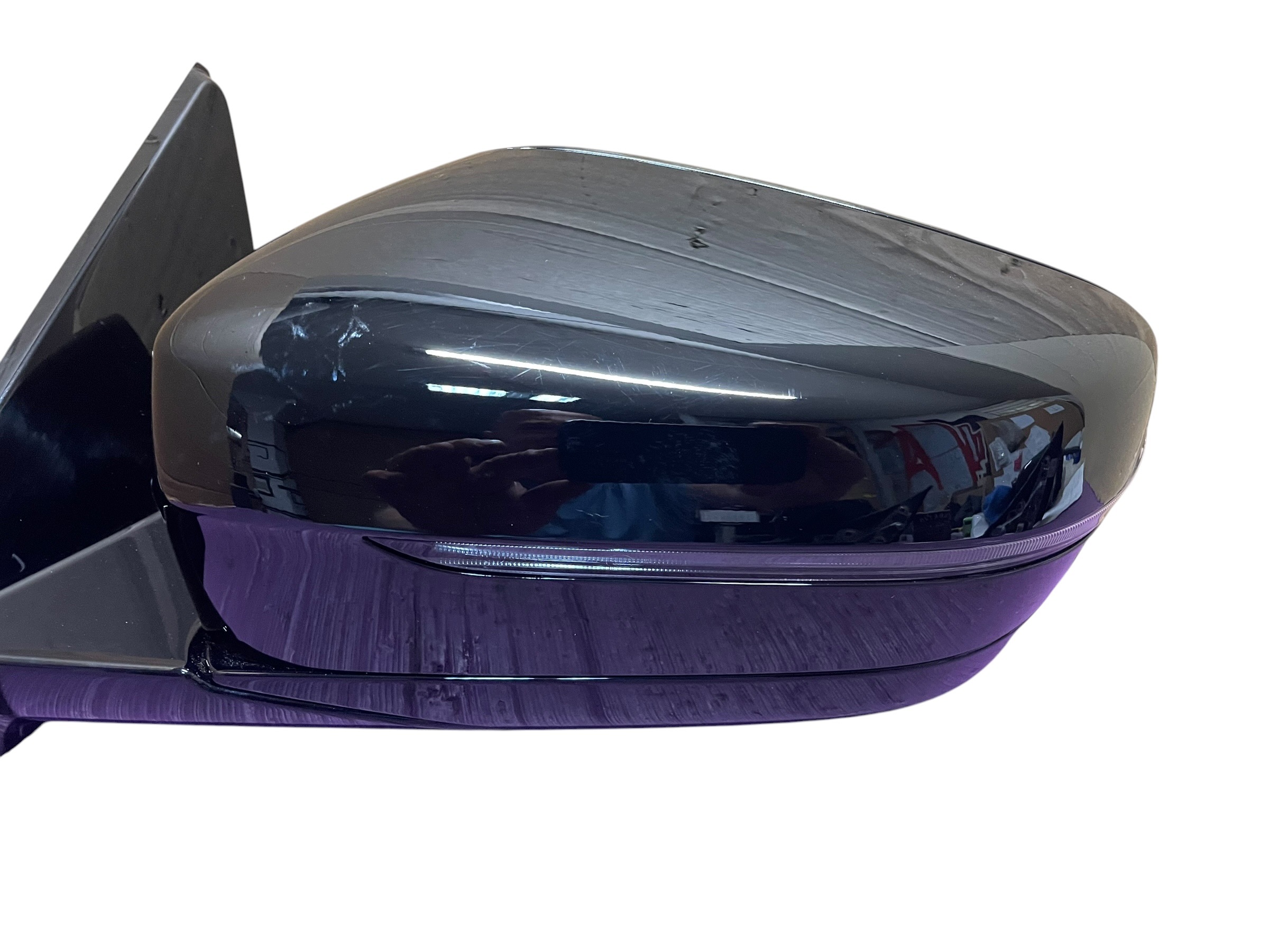 mirror left 9 PIN KAMERA ASYSTENT SHADOW m-packet BMW 4 G26 475 IDEAL EU