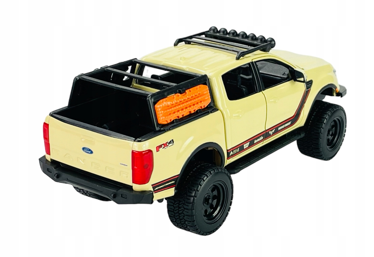 MAISTO DESIGN 2013 FORD RANGER BEŻOWY 1:27 NOWY METALOWY MODEL Marka Maisto