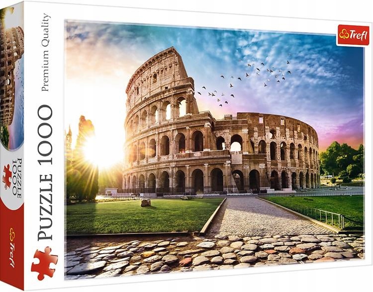 

Trefl Puzzle 1000 Elem Koloseum W Słońcu 10468
