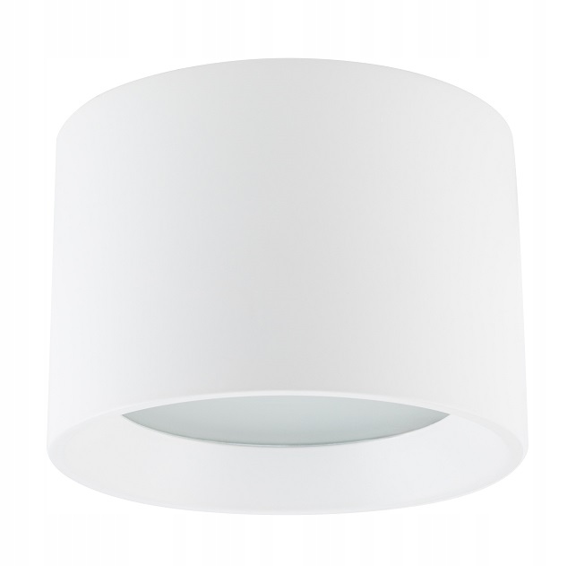 Nowodvorski 10481 Maun Biały Plafon Łazienkowy Lampa Punktowa Hol Korytarz