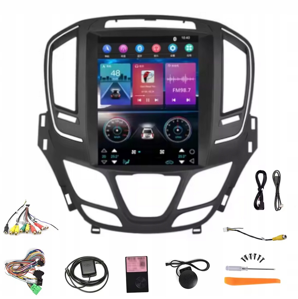 Gps A Android Rádio Opel Insignia 2014-2018 Carplay Wifi Usb Bt 2/64 Gb