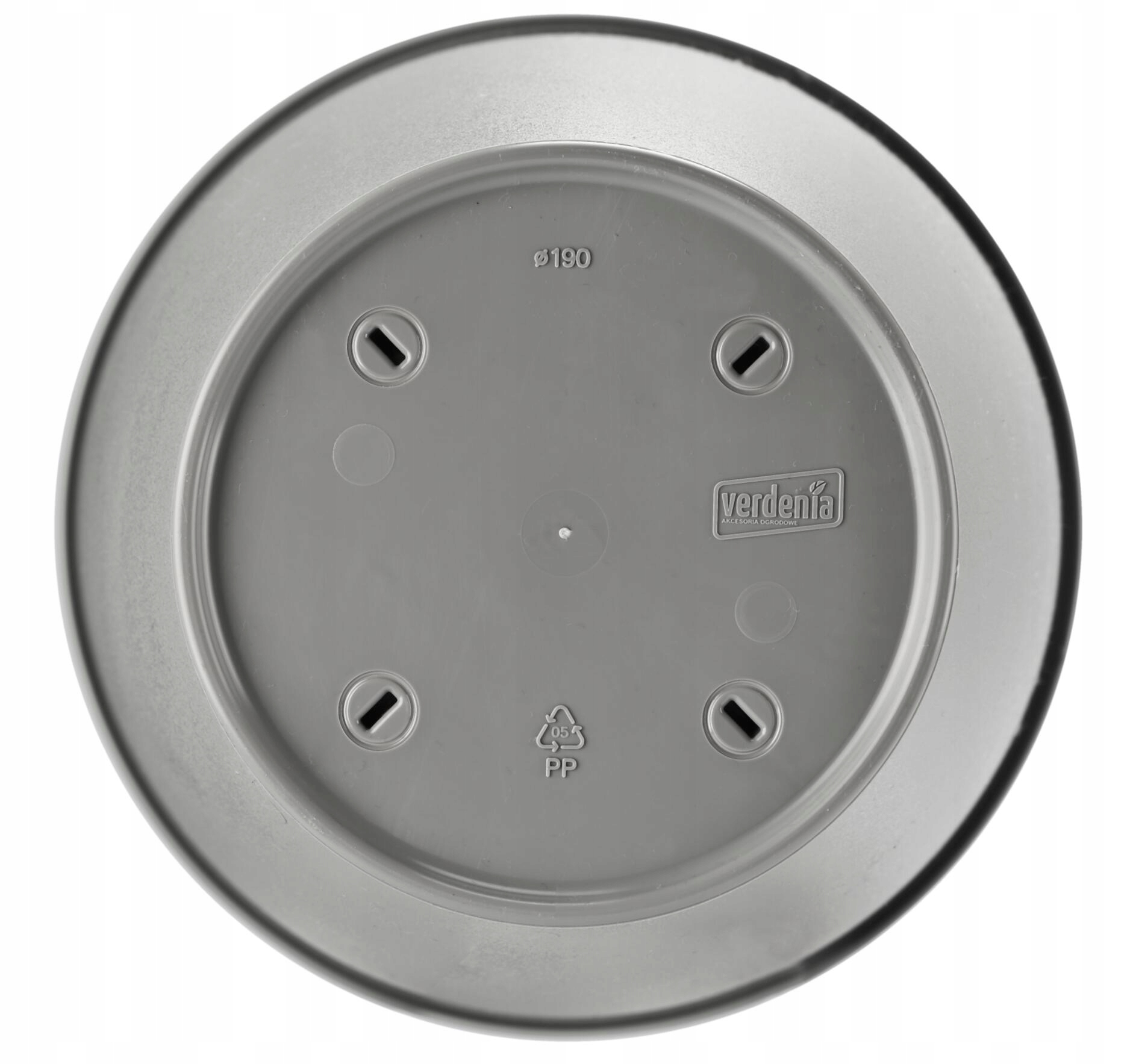 DONICA OSŁONA OSŁONKA DONICZKA KWIAT ZIEMIA 17CM BIAŁA MATOWA DUŻA HIT Marka Galicja